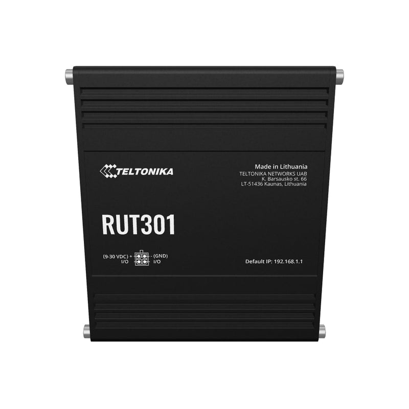 Load 3D model into Gallery viewer, RUT301 - Industrial Ethernet Router