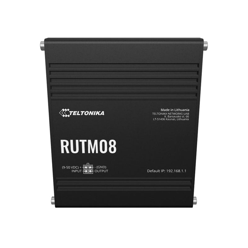 Load 3D model into Gallery viewer, RUTM08 - Industrial Wired Router