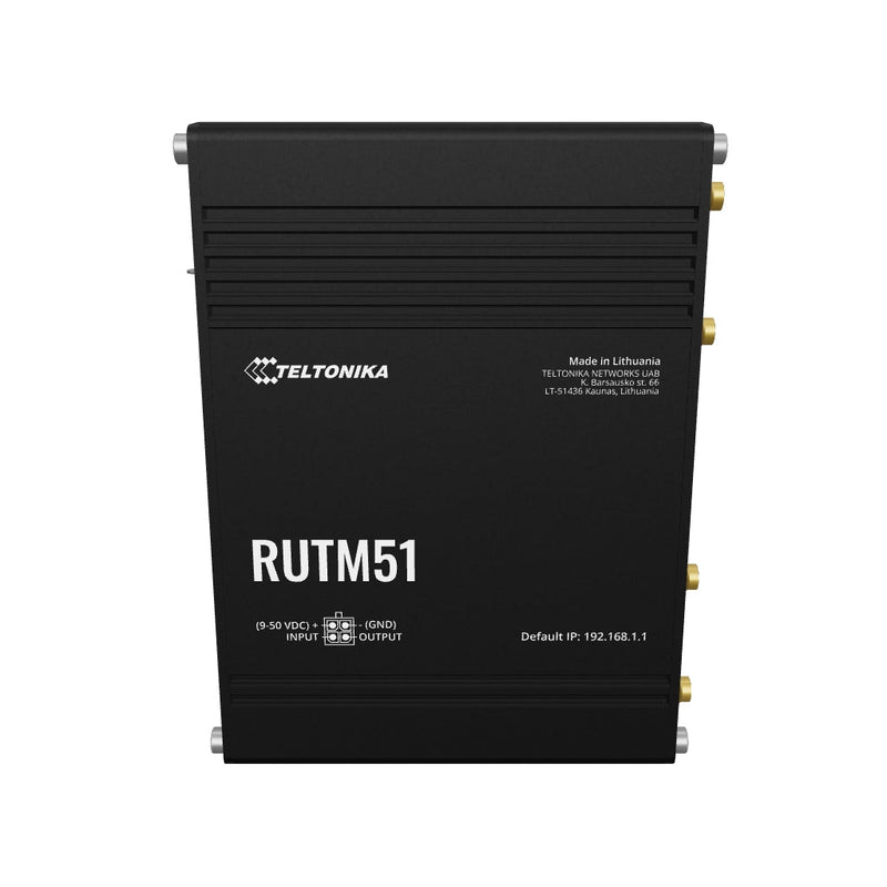 Load 3D model into Gallery viewer, RUTM51 - Industrial 5G Router