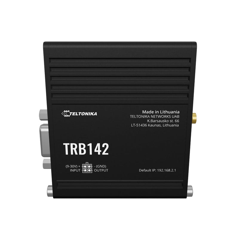 Load 3D model into Gallery viewer, TRB142 - Industrial Rugged LTE RS232 Gateway