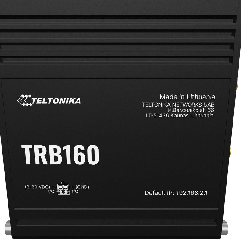 Load 3D model into Gallery viewer, TRB160 - 4G LTE CAT 6 IoT Gateway