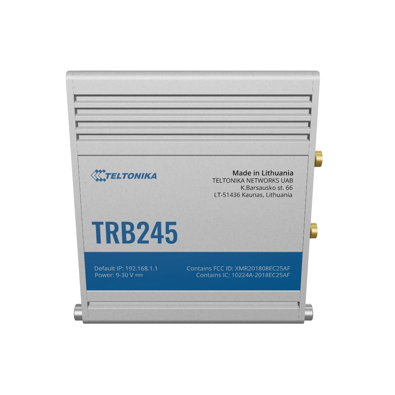Load 3D model into Gallery viewer, TRB245 - Industrial M2M LTE Gateway
