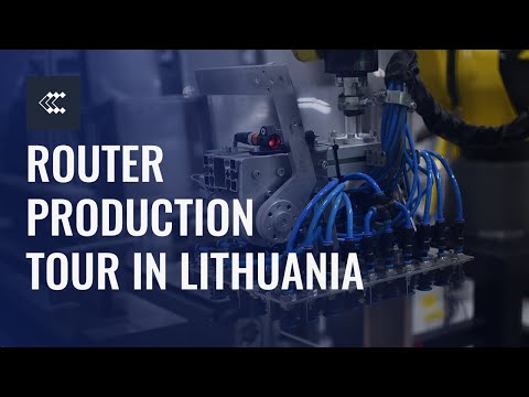 Load and play video in Gallery viewer, RUTM08 - Industrial Wired Router