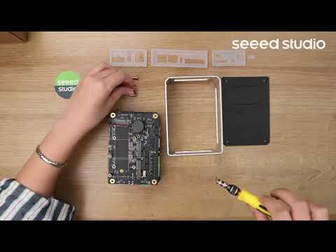 Load and play video in Gallery viewer, reComputer R1013-10 - Raspberry Pi IoT Gateway & Controller, CM4-Powered, AI Capable | 2GB RAM, 8GB eMMC