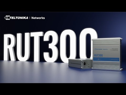 Load and play video in Gallery viewer, RUT300 - Industrial Ethernet Router