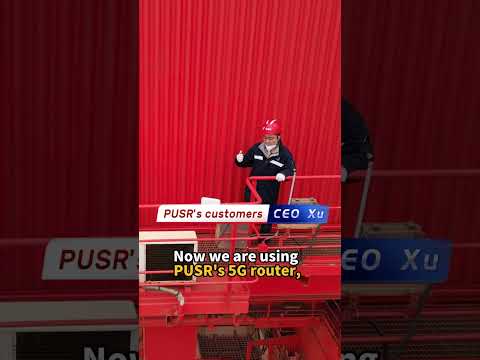 Load and play video in Gallery viewer, 5G Industrial Router - USR-G816