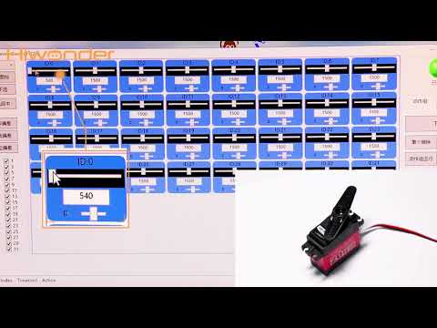 Load and play video in Gallery viewer, Hiwonder LDX-227 Full Metal Gear Digital Servo with Dual Ball Bearing for Robot(Control Angle 270)