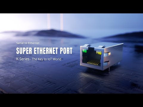 Load and play video in Gallery viewer, IoT Modules/Ethernet/Cellular/Wi-Fi - USR-TCP232-T2/S2