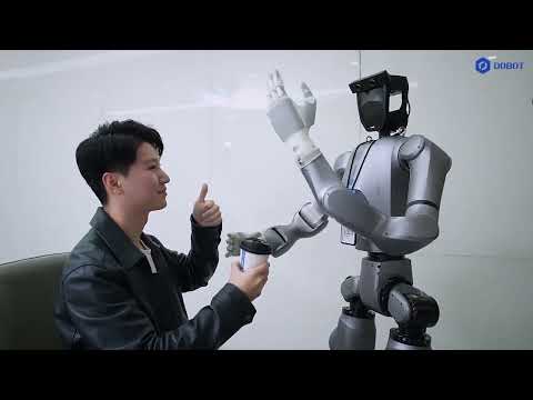 Load and play video in Gallery viewer, DOBOT Atom Humanoid Robot Series – Max | Trainer | Data Collection