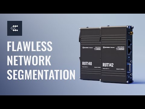 Load and play video in Gallery viewer, RUT142 - RS232 Industrial Router