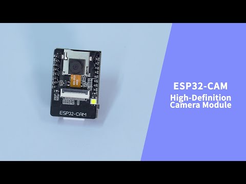 Load and play video in Gallery viewer, ESP32 S3-Cam AI Vision Module