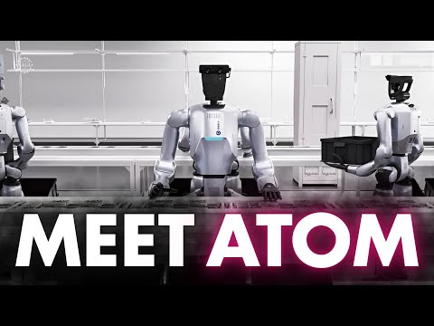Load and play video in Gallery viewer, DOBOT Atom Humanoid Robot Series – Max | Trainer | Data Collection