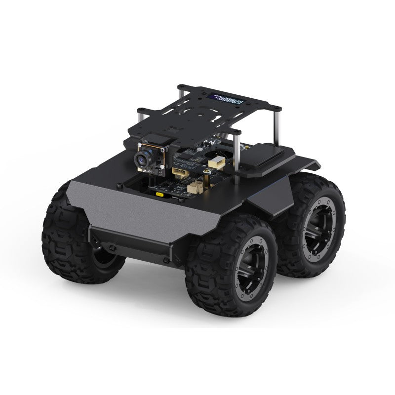 Load image into Gallery viewer, RaspRover Open-source 4WD AI Robot for Raspberry Pi 5
