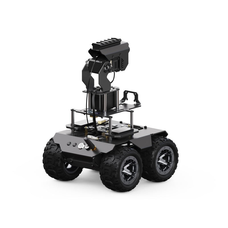 Load image into Gallery viewer, RaspRover Open-source 4WD AI Robot for Raspberry Pi