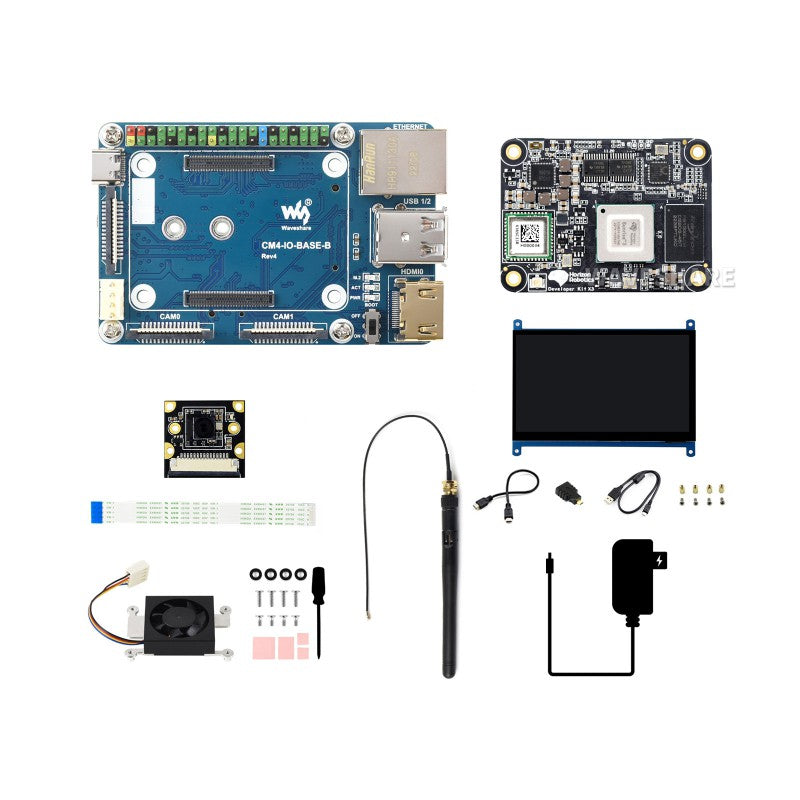 Load image into Gallery viewer, RDK X3 AI Module Kit, 5 TOPS Computing Power, Compatible with Raspberry Pi CM4