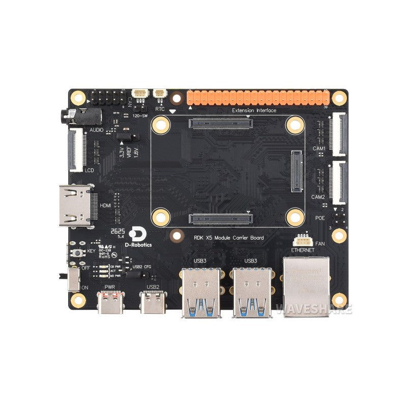 Load image into Gallery viewer, D-Robotics RDK X5 MD Carrier Board For RDK X5 Module, Suitable For All Variants Of RDK X5 MD Module