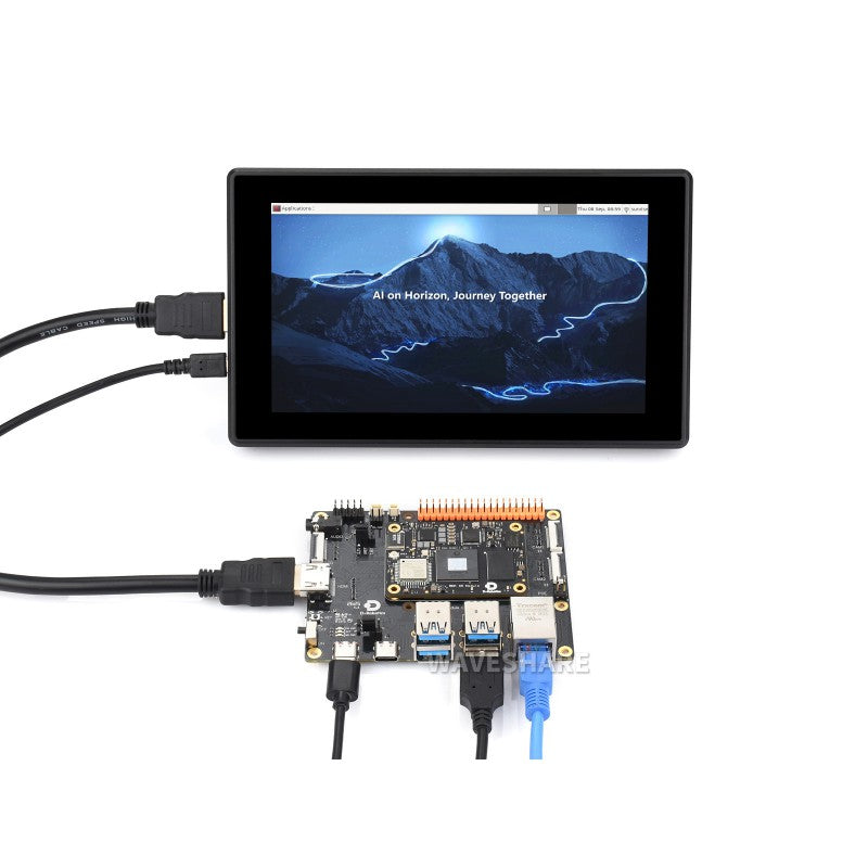 Load image into Gallery viewer, D-Robotics RDK X5 MD Carrier Board For RDK X5 Module, Suitable For All Variants Of RDK X5 MD Module