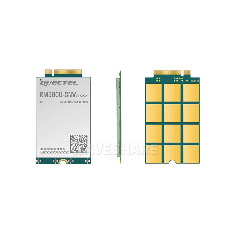 Load image into Gallery viewer, Quectel RM50x Series 5G Sub-6 GHz Module, M.2 Form Factor

