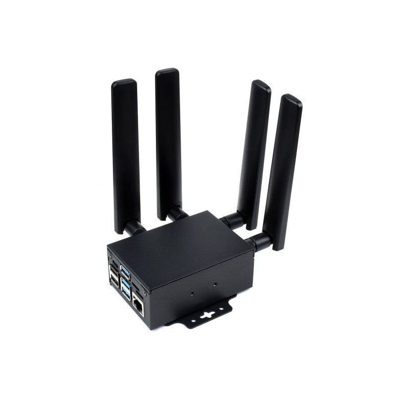 Load image into Gallery viewer, RM520N-GL 5G HAT for Raspberry Pi with Case, Quad Antennas LTE-A