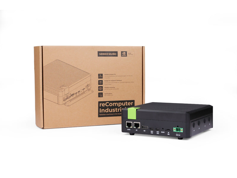 Load image into Gallery viewer, reComputer Industrial J4012- Fanless Edge AI Device with Jetson Orin NX 16GB