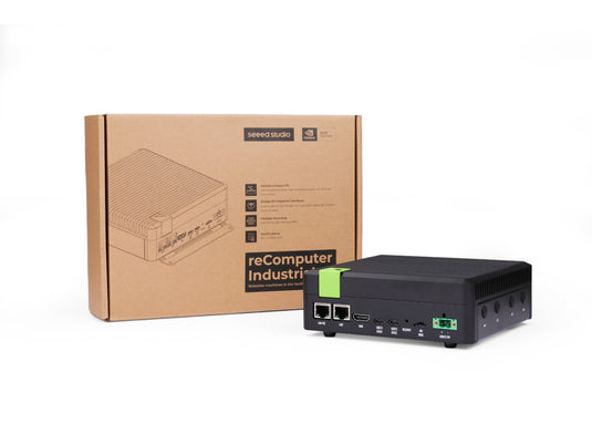 reComputer Industrial J4012- Fanless Edge AI Device with Jetson Orin NX 16GB