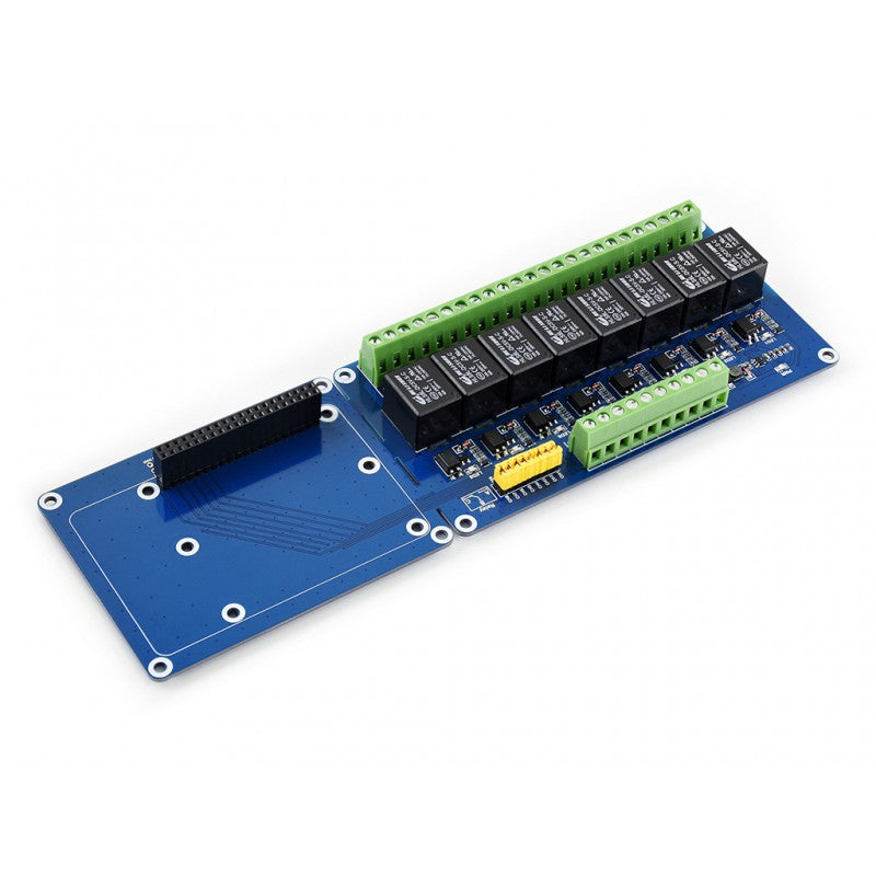 Load image into Gallery viewer, Raspberry Pi 8-ch Relay Expansion Board