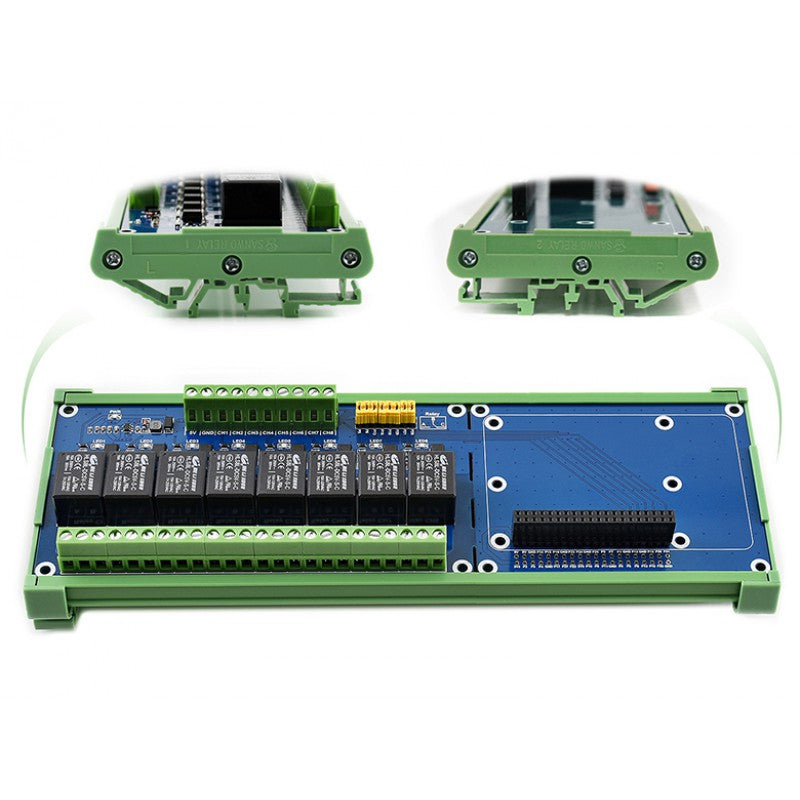 Load image into Gallery viewer, Raspberry Pi 8-ch Relay Expansion Board