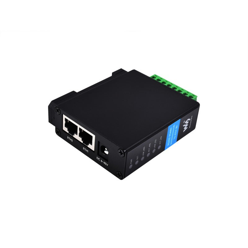 Load image into Gallery viewer, RS232 RS485 to RJ45 Ethernet Serial Server - Dual Channel