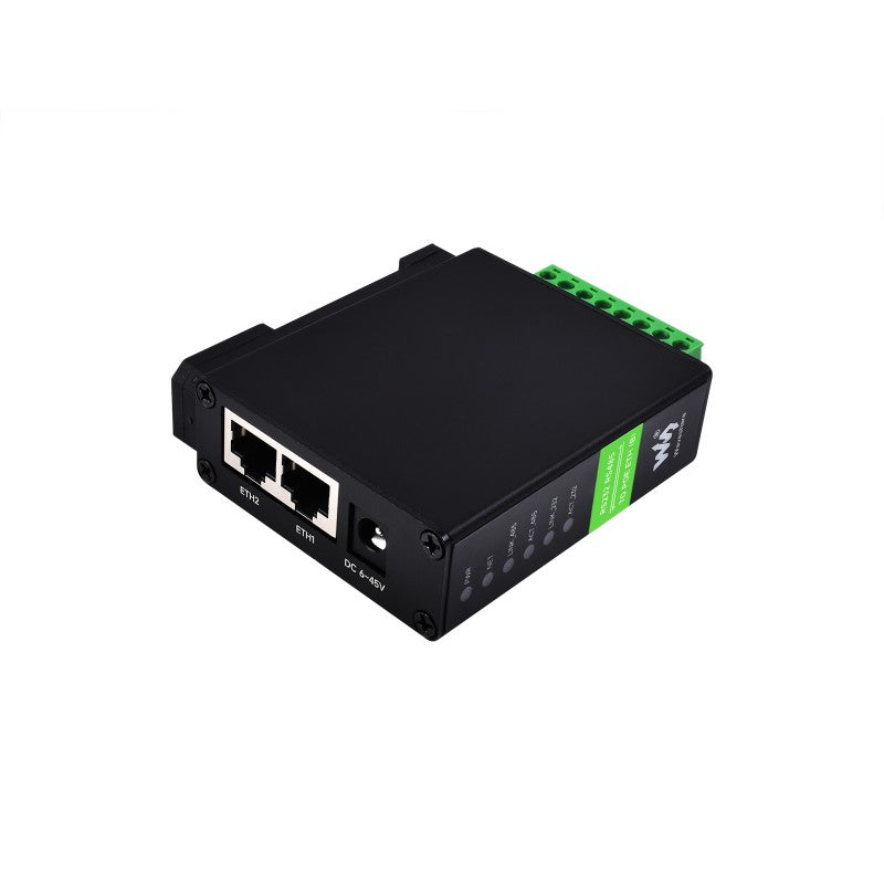 Load image into Gallery viewer, RS232 RS485 to RJ45 Ethernet Serial Server - Dual Channel