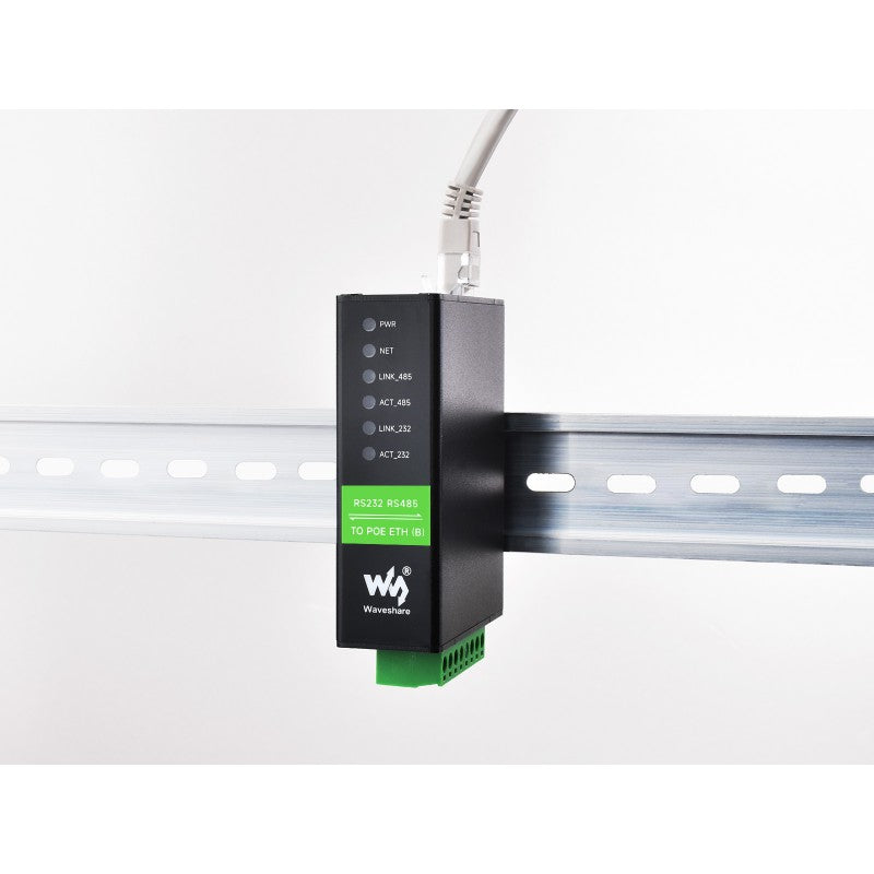 Load image into Gallery viewer, RS232 RS485 to RJ45 Ethernet Serial Server - Dual Channel