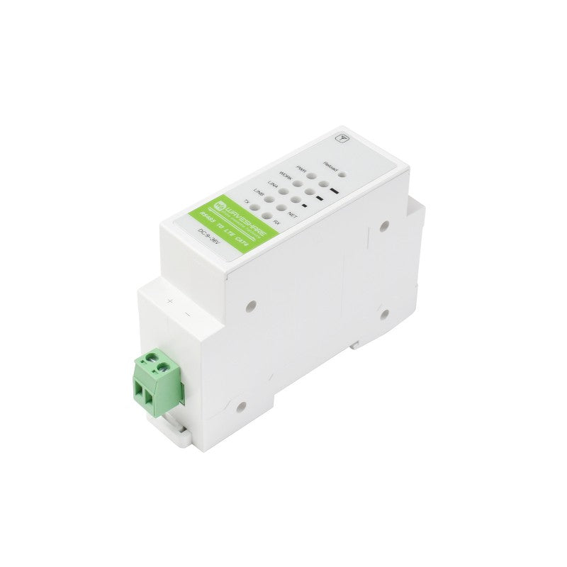 Load image into Gallery viewer, Industrial 4G DTU, RS485 TO LTE CAT4, DIN Rail-Mount