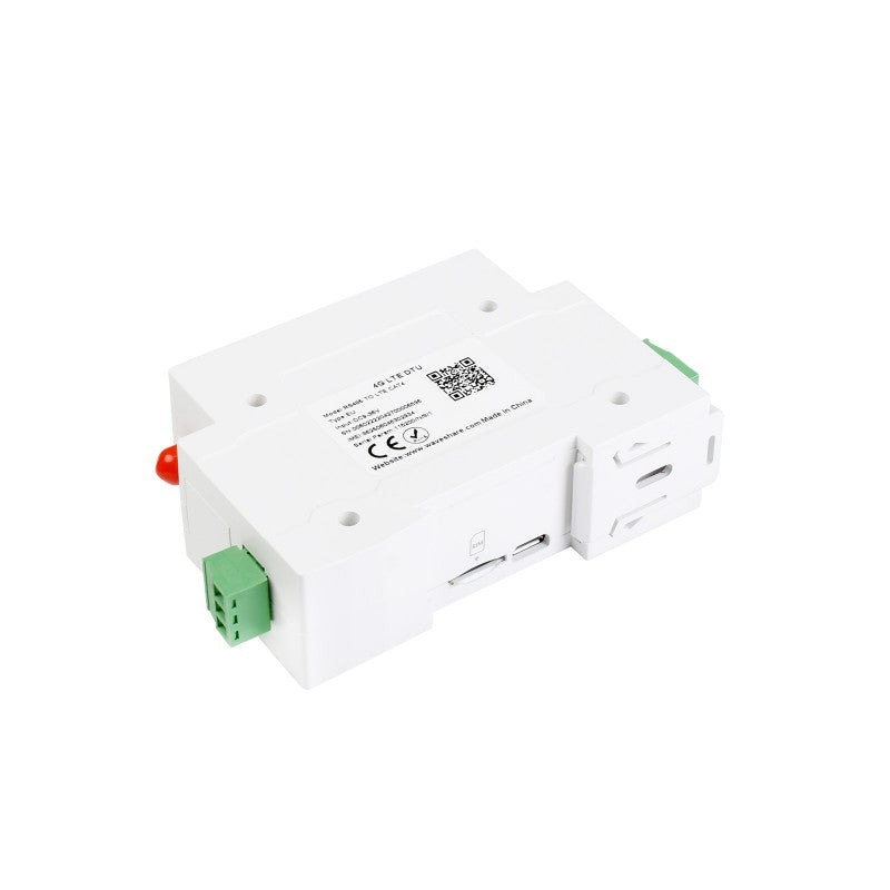 Load image into Gallery viewer, Industrial 4G DTU, RS485 TO LTE CAT4, DIN Rail-Mount
