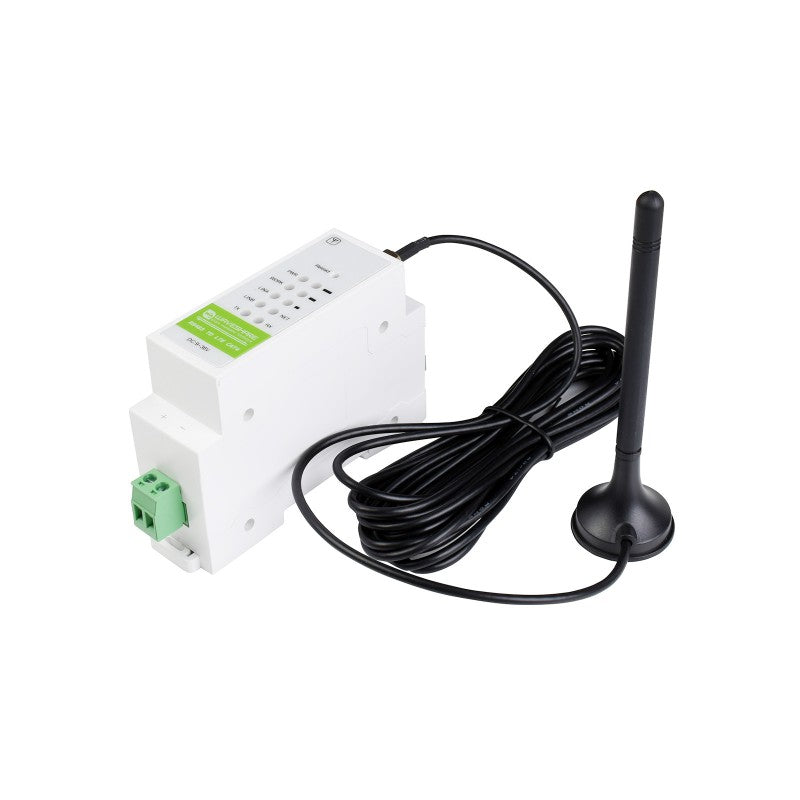 Load image into Gallery viewer, Industrial 4G DTU, RS485 TO LTE CAT4, DIN Rail-Mount