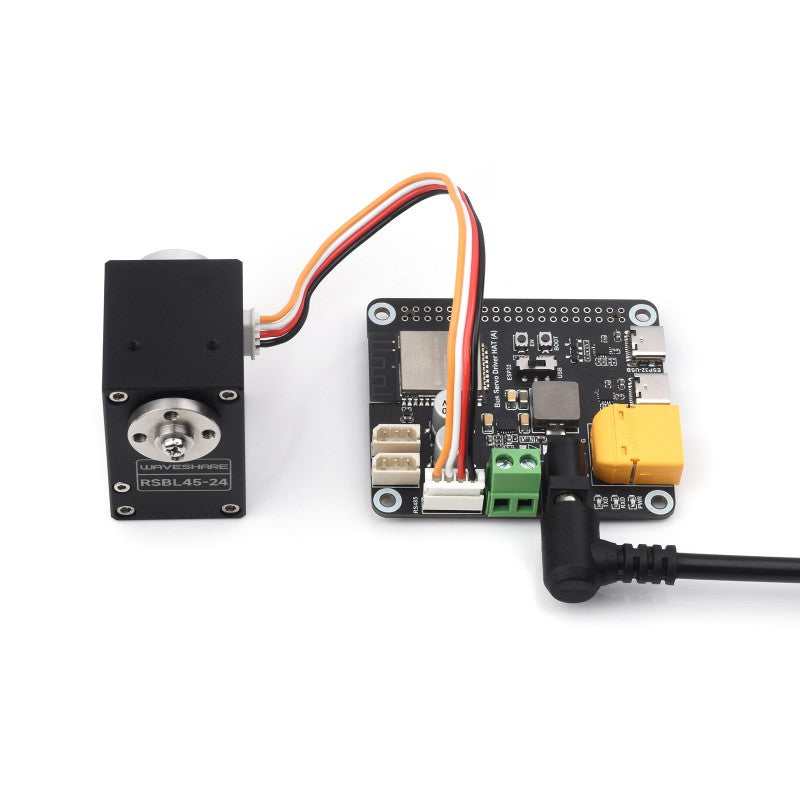 Load image into Gallery viewer, RS485 Servo Motor, High Precision And Large Torque, Aluminum Alloy Case, With Programmable 360° Magnetic Encoder