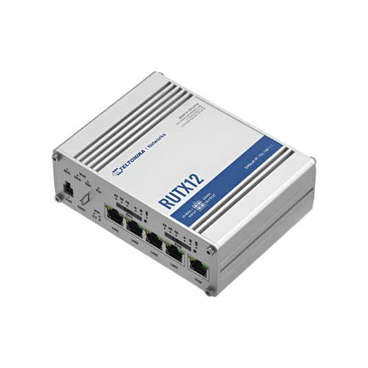 RUTX12 - Dual Lte Cat 6 Industrial Cellular Router