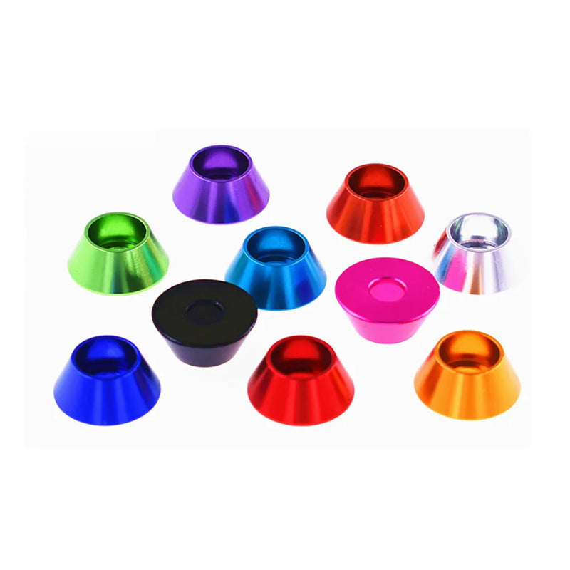 Load image into Gallery viewer, Anodised Aluminium Cap Head Washers (Pack of 10)