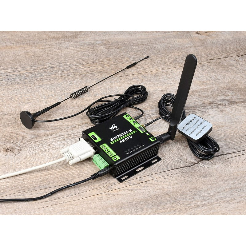 Load image into Gallery viewer, Industrial Grade SIM7600G-H 4G DTU, USB UART/RS232/RS485