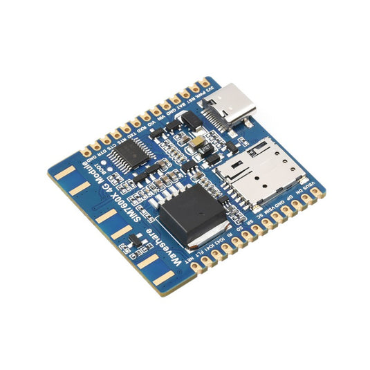 SIM7600G-H 4G Communication Module, Multi-band Support, Compatible with 4G/3G/2G, With GNSS Positioning