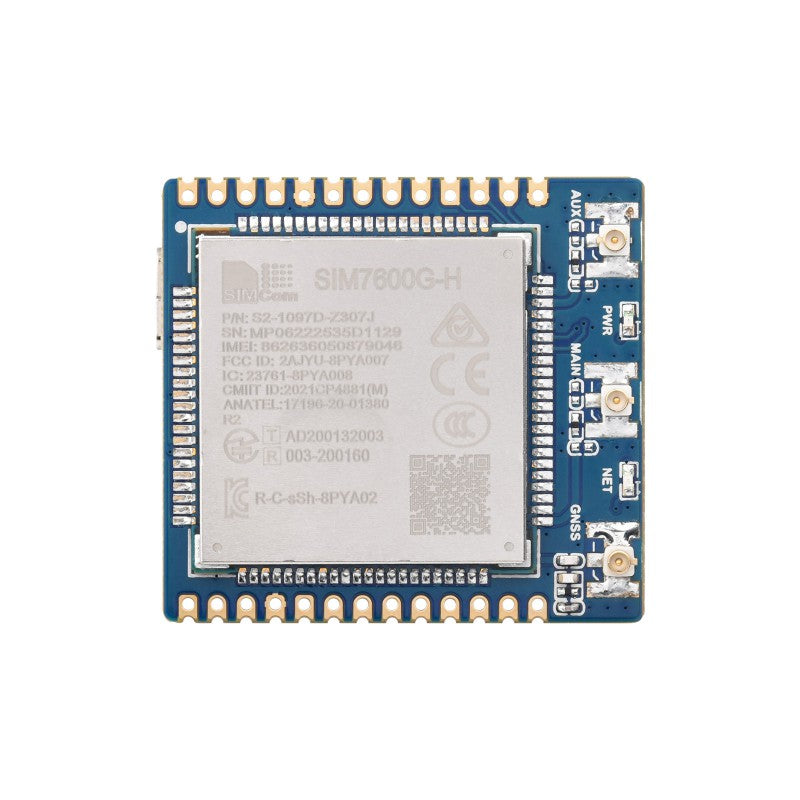 Load image into Gallery viewer, SIM7600G-H 4G Communication Module, Multi-band Support, Compatible with 4G/3G/2G, With GNSS Positioning