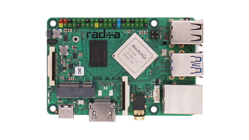 Load image into Gallery viewer, Radxa ROCK 3A