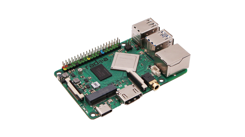 Load image into Gallery viewer, Radxa ROCK 3A