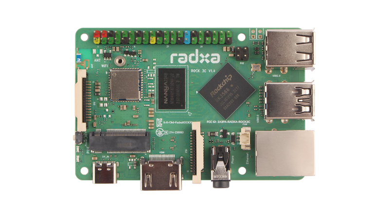 Load image into Gallery viewer, Radxa ROCK 3C