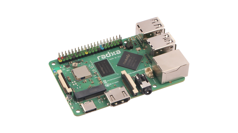 Load image into Gallery viewer, Radxa ROCK 3C