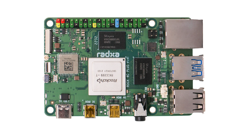 Load image into Gallery viewer, Radxa ROCK 4C+