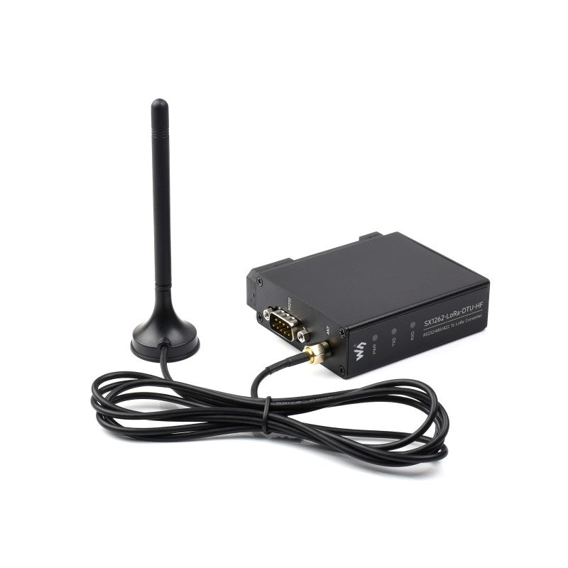 Load image into Gallery viewer, Rail-mount SX1262 LoRa Data Transfer unit (HF-Kit)