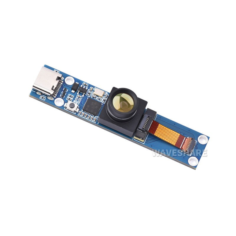 Load image into Gallery viewer, Long-wave IR Thermal Imaging Camera Module, 80×62 Pixels, 45°FOV, Type-C Port
