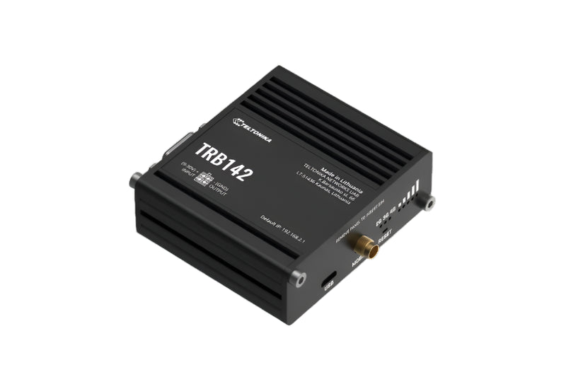 Load image into Gallery viewer, TRB142 - Industrial Rugged LTE RS232 Gateway