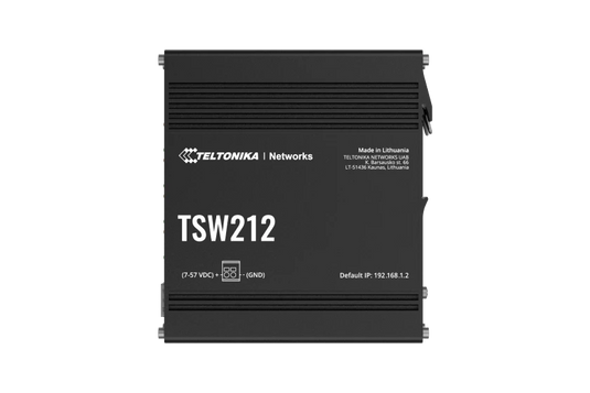 TSW212 - Managed Ethernet Switch