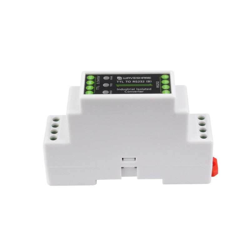 Load image into Gallery viewer, Rail-mount TTL To RS232 Galvanic isolated Converter