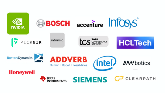 Companies using ROS 2